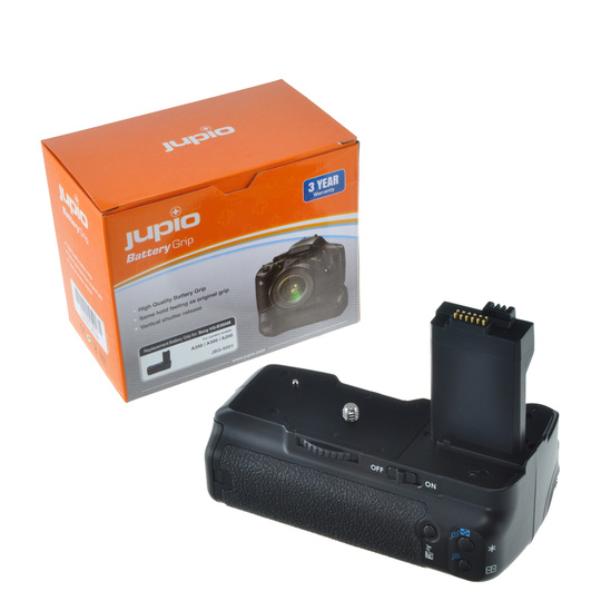 Batterigrepp Jupio JBG-C001 till  Canon 450D/500D/1000D