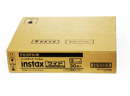 ProPack Fujifilm Instax Wide Picture Format Instant Film Bröllopspack 30x20 - 600 bilder