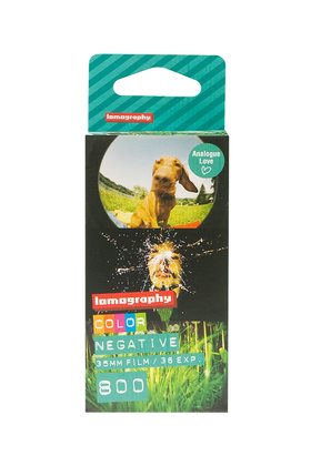 Lomography COLOR NEGATIVE 35MM FILM/36EXP 800 3-pack - slutsåld!