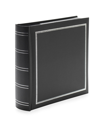 Fotoalbum bokbundet FOCUS BLACK LINE SUPER 200 11X15