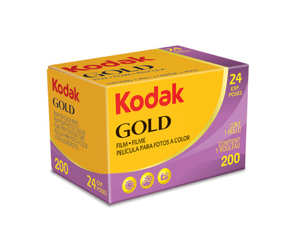 Kodak GOLD 135/24 200 - SLUTSÅLD!