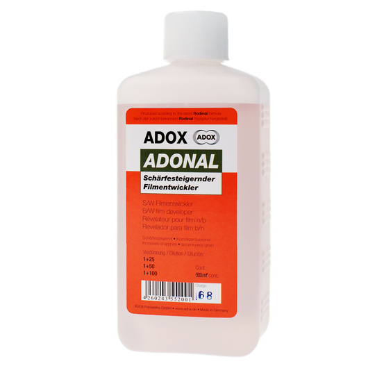 Rodinal Filmframkallare ADOX ADONAL 500 ml - Tillfälligt slut!