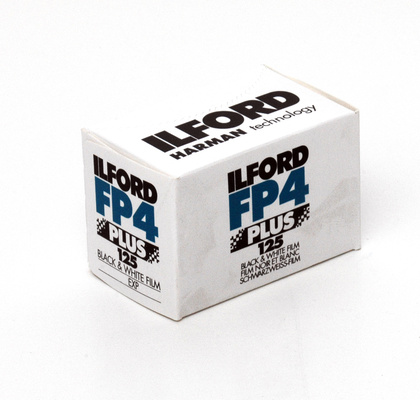 Ilford FP4 plus 135/24