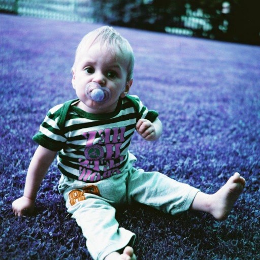 LomoChrome Purple XR 100-400 120 - SLUTSÅLD!