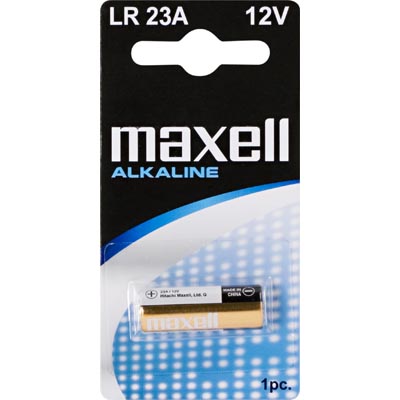 Panasonic LRV08, A23, LR23A, Alkaline, 12V, 1-pack