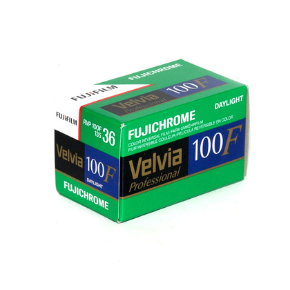 Fujifilm Velvia RVP 100F 135/36 - SLUTSÅLD - END OF LIFE