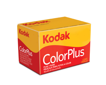 KODAK COLORPLUS 200 24 exp