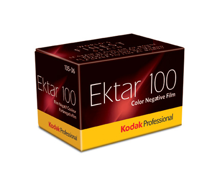 Kodak Ektar 100 135/36 - SLUTSÅLD!