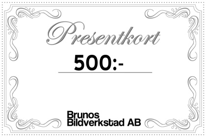 Presentkort 500