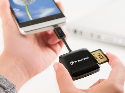 Micro SD till SDXC - RDP9 KORTLÄSARE med mikro-USB-gränssnitt