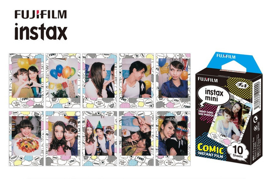 Fujifilm Instax MINI Fujifilm Instax MINI Comic - 10 bilder