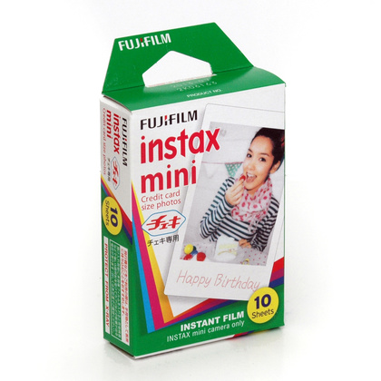 Fujifilm Instax Mini Picture Format Instant Film (ISO 800)  1-pack