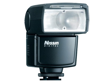 Nissin Di466 Micro 4/3 svart