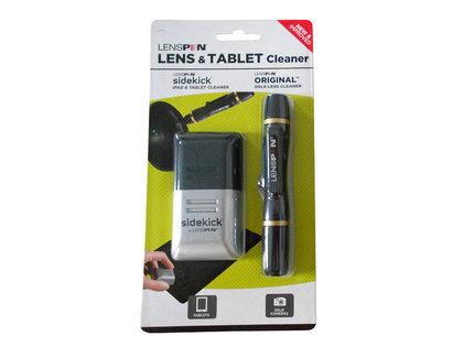 Ipadrengöring, linspenna LENSPEN LENS & TABLET CLEANER KIT