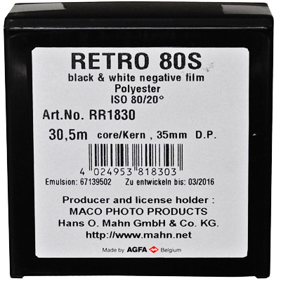 Rollei Retro 80S 30.5m