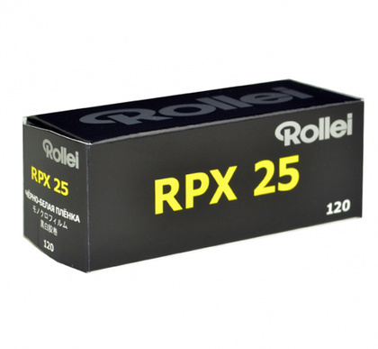 Rollei RPX 25 120 - SLUTSÅLD!