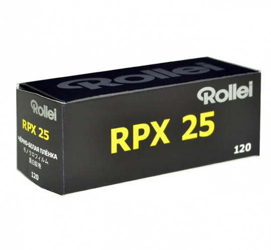 Rollei RPX 25 120