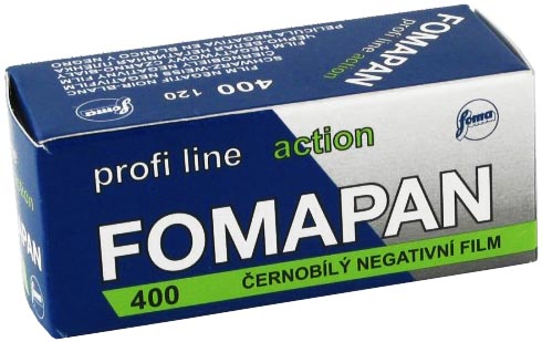 Fomapan 400 120 10pack