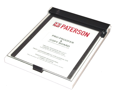 Kontaktkopieringsram - Paterson Contact Printin Frame 24x30cm for 35mm Film Strips