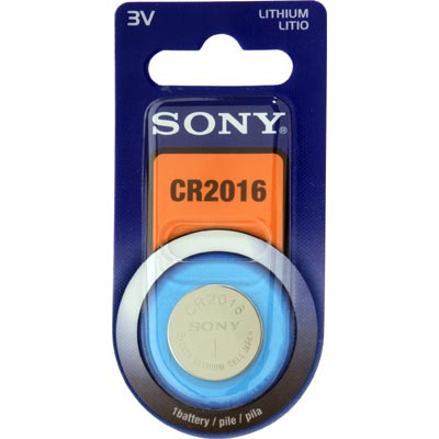 SONY Lithium batteri CR2016 3Volt 1-pack