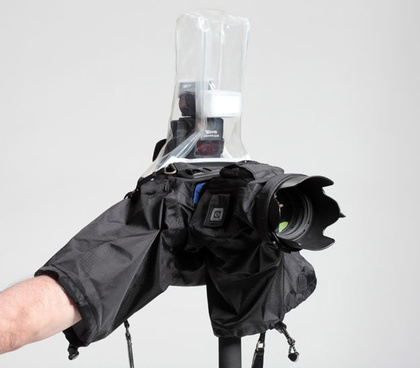 Regnskydd SLR Kamera Hydrophobia Rain Cover 70-200mm Flash