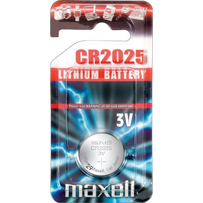 Energizer lithium, 3V, CR2025, 1-pack