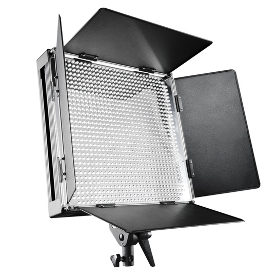 Dimbar LED-belysning 1000 led-lampor walimex