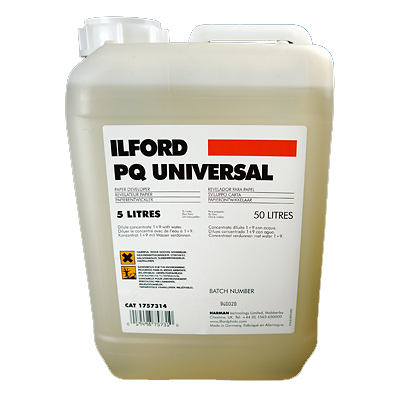 Pappersframkallare ILFORD PQ UNIVERSAL 5 liter