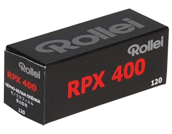Rollei RPX 400 120 Rollfilm
