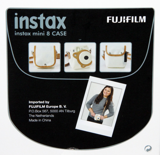 Väska till Instax Mini 8 - Svart med axelrem