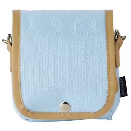 Väska till Instax Mini 8 - Blå med axelrem