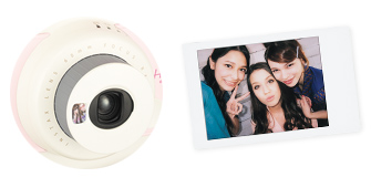 Polaroidkamera - Fujifilm Instax Mini Hello Kitty Set - SLUTSÅLD!