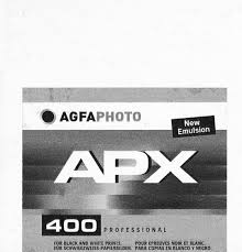 AgfaPhoto APX Pan 400 135/30,5m - beställningsvara!