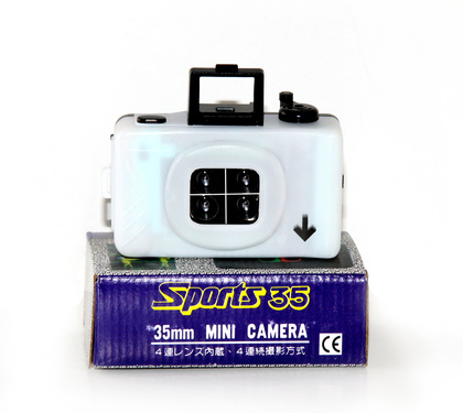 Kompaktkamera 135-film / 4 Optikskamera