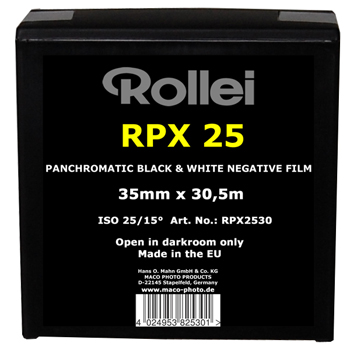 Rollei RPX 25 35mm x 30,5m