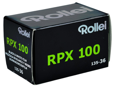 Rollei RPX 100 135-36 - SLUTSÅLD!