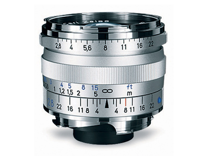 CARL ZEISS BIOGON T* 28MM F2,8 Leica M Silver