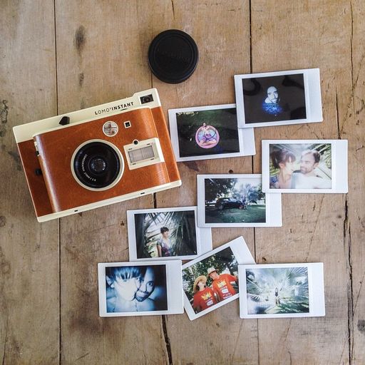 Lomo'Instant Sanremo + 3 Lenses