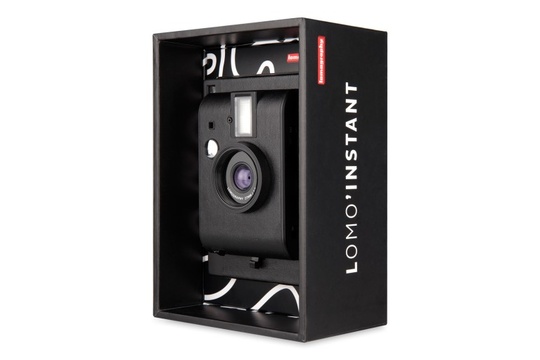 Lomo'Instant Black + 3 Lenses