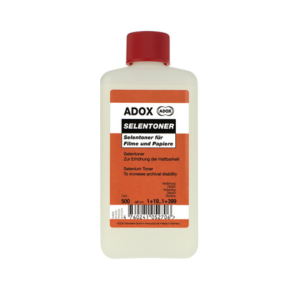 ADOX Selenium Toner 500ml - Slutsåld!