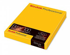 KODAK Ektar 100 10,2x12,7 CM (4x5 INCH) / 10 Blad