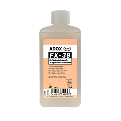 Filmframkallare Koncentrat ADOX FX-39 500ml