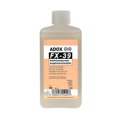 Filmframkallare Koncentrat ADOX FX-39 500ml