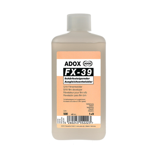 Filmframkallare Koncentrat ADOX FX-39 500ml