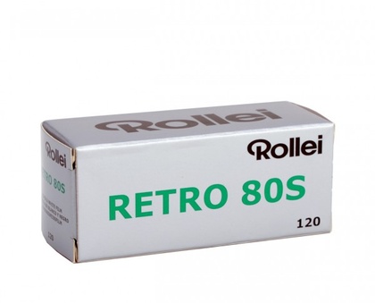 Rollei Retro 80S 120 film - Dat. 2022-09