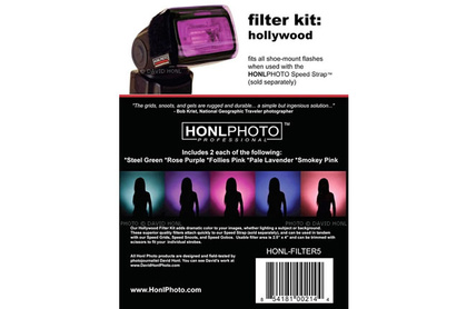 Honl Photo Filter Kit - Hollywood