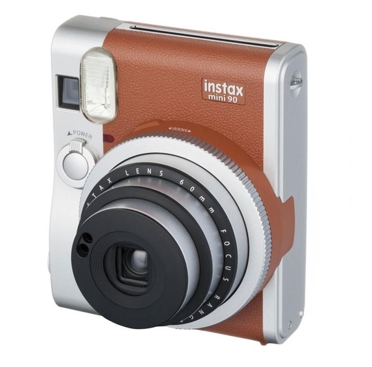 Fujifilm Instax Mini 90 brown Neo Classic