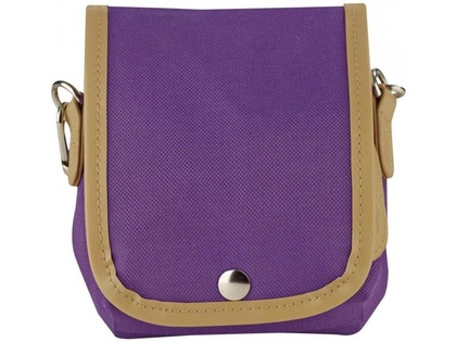 Väska till Instax Mini 8 - Grape med axelrem