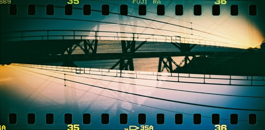 Panorama-kamera Lomography Sprocket Rocket - SLUTSÅLD!