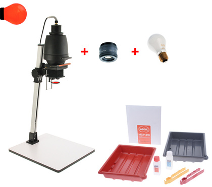 Analogt StartKit  Fotografiskt Laboratorium för 35mm - SLUTSÅLD!